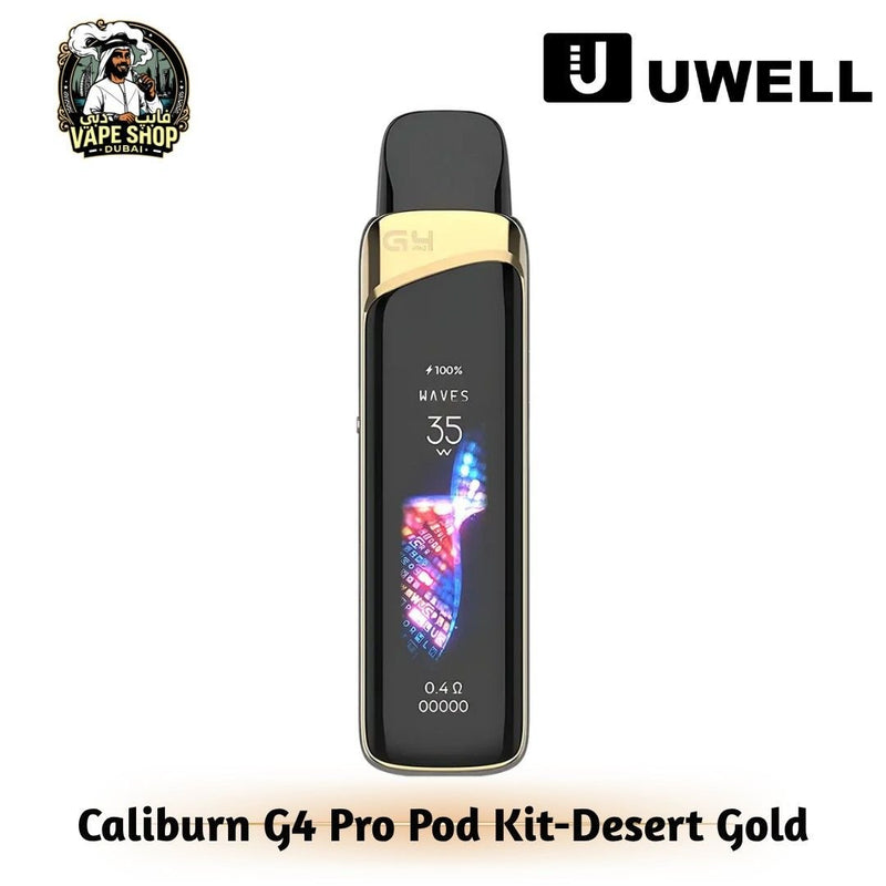 Uwell Caliburn G4 Pro Pod Kit 1800mAh 35W in UAE