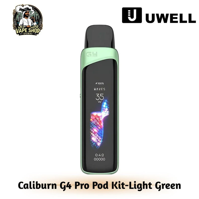 Uwell Caliburn G4 Pro Pod Kit 1800mAh 35W in UAE