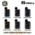 Uwell Caliburn G5 Koko Pod Kit 1600mAh 35W in UAE