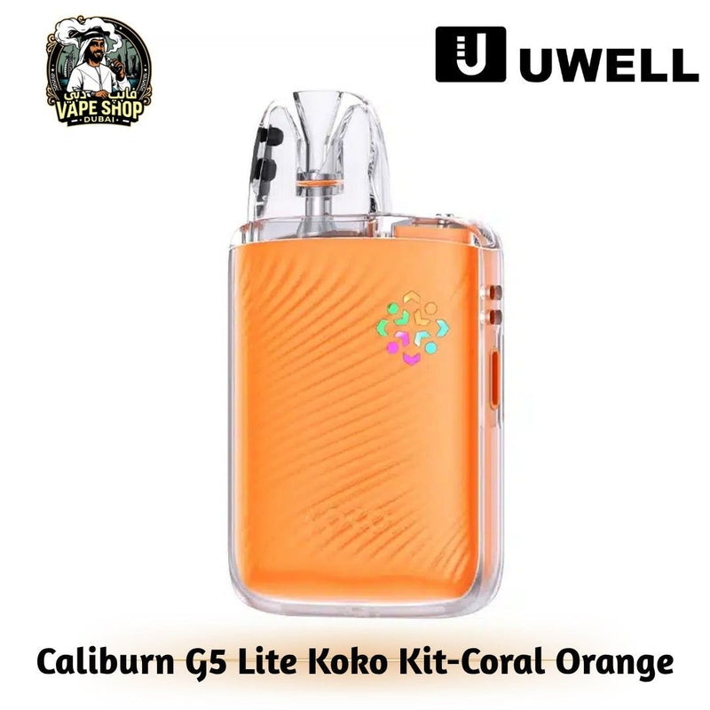 Uwell Caliburn G5 Lite Koko Pod Kit 1600mAh 35W in UAE