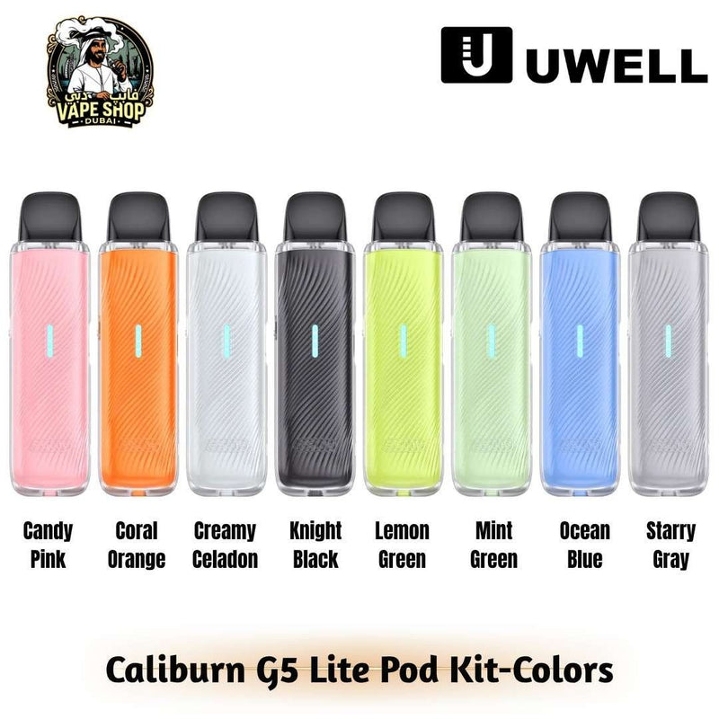 Uwell Caliburn G5 Lite Pod Kit 1600mAh 35W in UAE