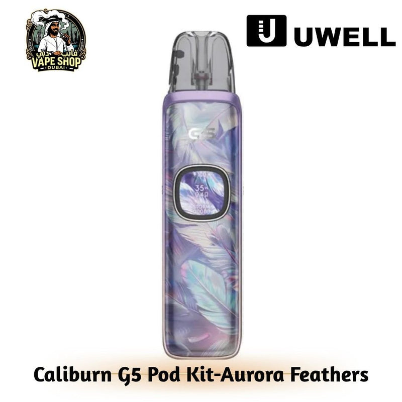 Uwell Caliburn G5 Pod Kit 1600mAh 35W in UAE