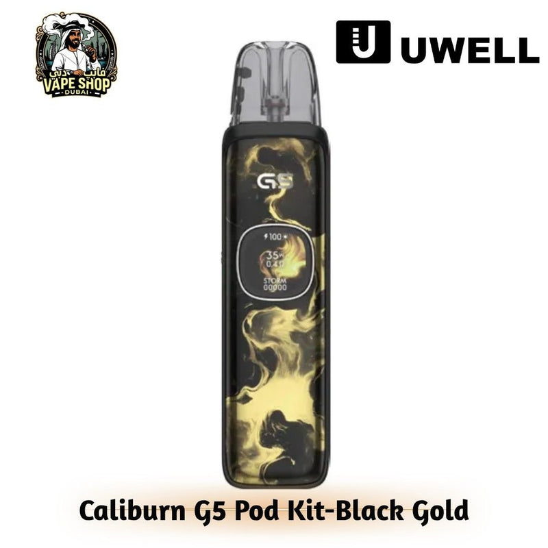 Uwell Caliburn G5 Pod Kit 1600mAh 35W in UAE