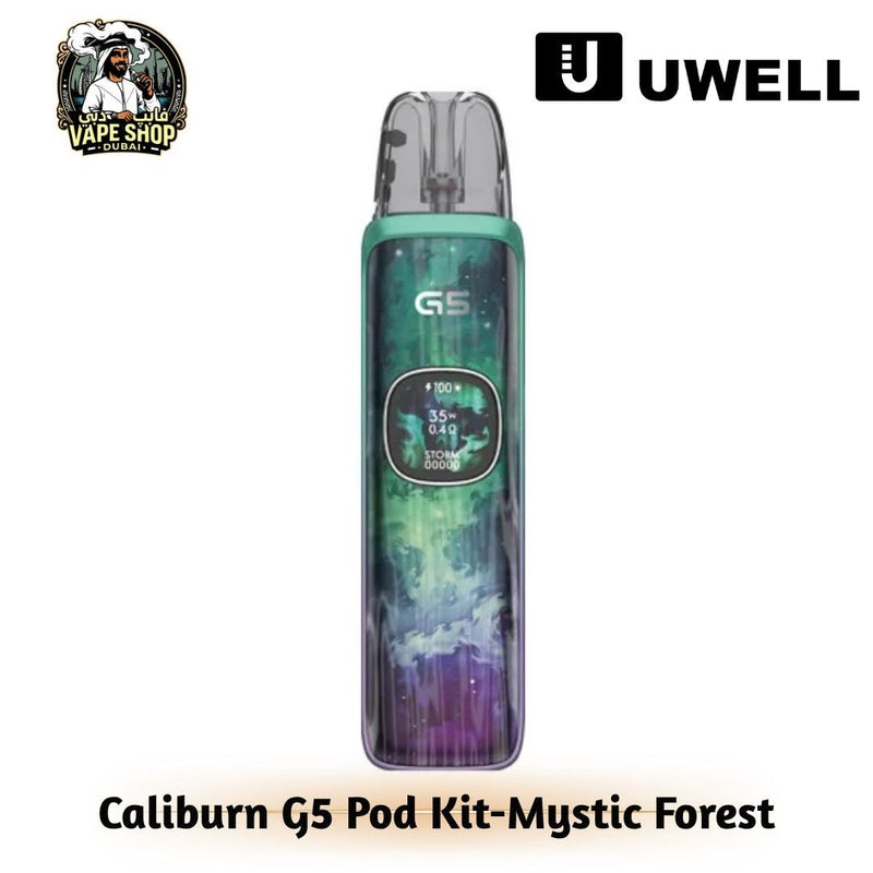 Uwell Caliburn G5 Pod Kit 1600mAh 35W in UAE
