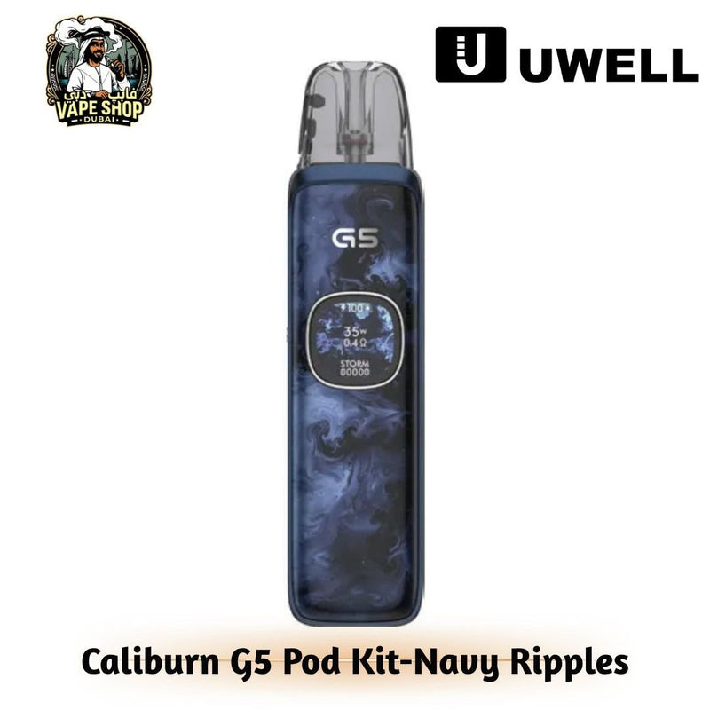 Uwell Caliburn G5 Pod Kit 1600mAh 35W in UAE