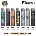 Uwell Caliburn G5 Pod Kit 1600mAh 35W in UAE
