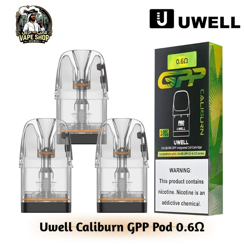 Uwell Caliburn GPP Pods Cartridges in UAE