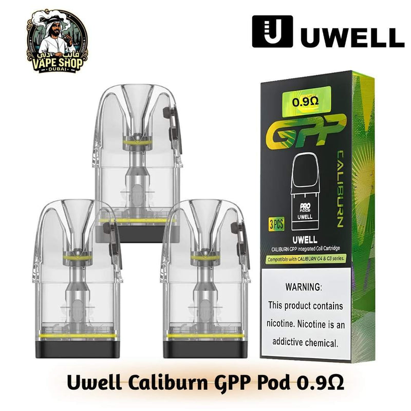 Uwell Caliburn GPP Pods Cartridges in UAE