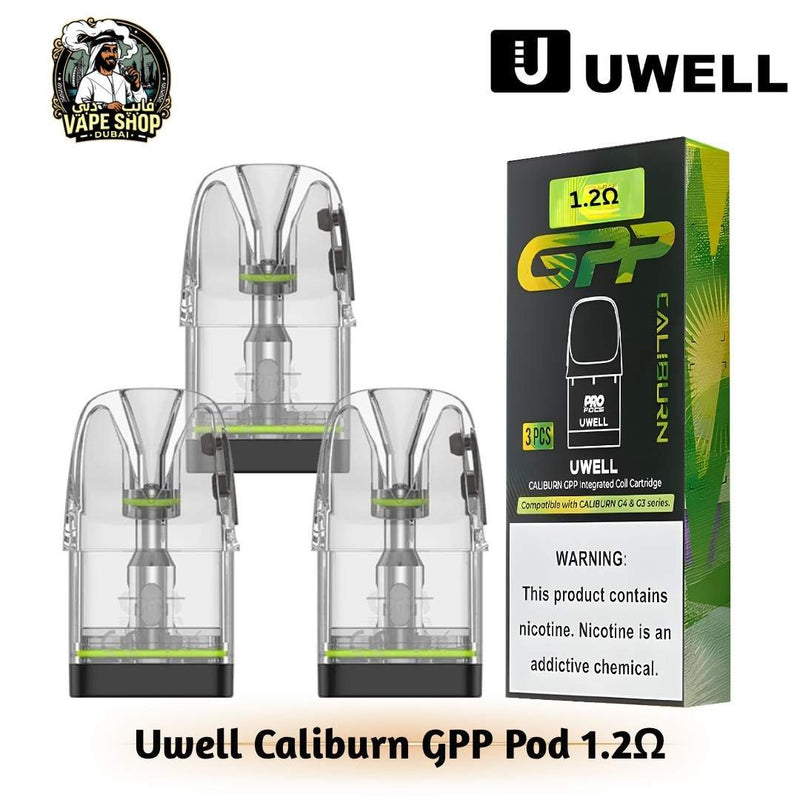 Uwell Caliburn GPP Pods Cartridges in UAE