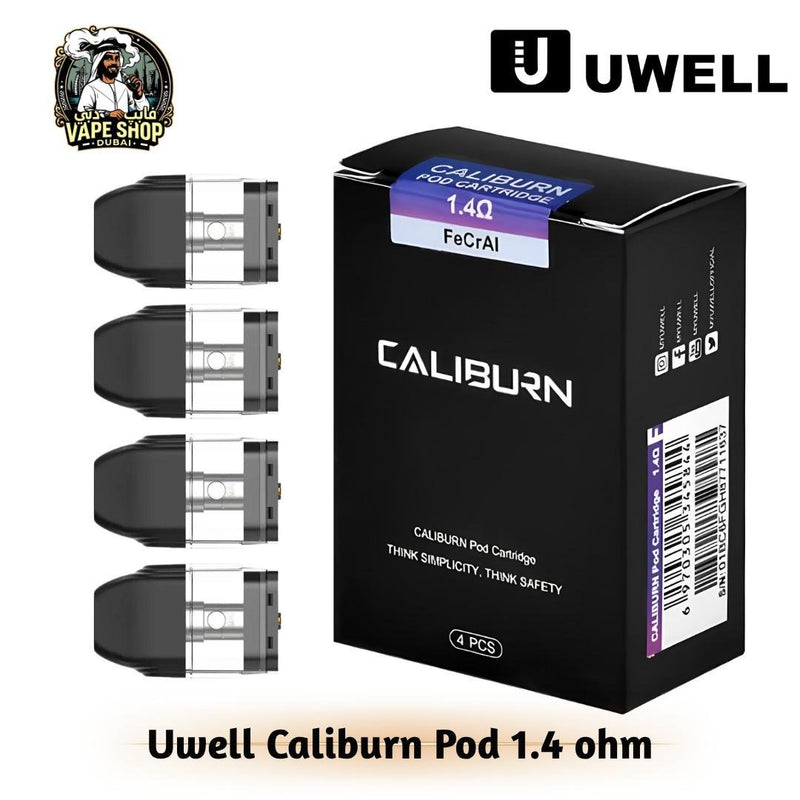 Uwell Caliburn Pods and Caliburn KoKo Pods in UAE
