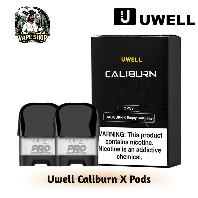 Uwell Caliburn X Empty Pods 3ml in UAE