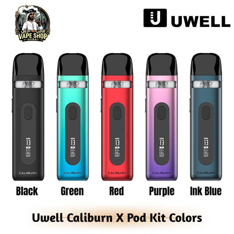 Uwell Caliburn X Pod Kit 850 mAh 20W in UAE