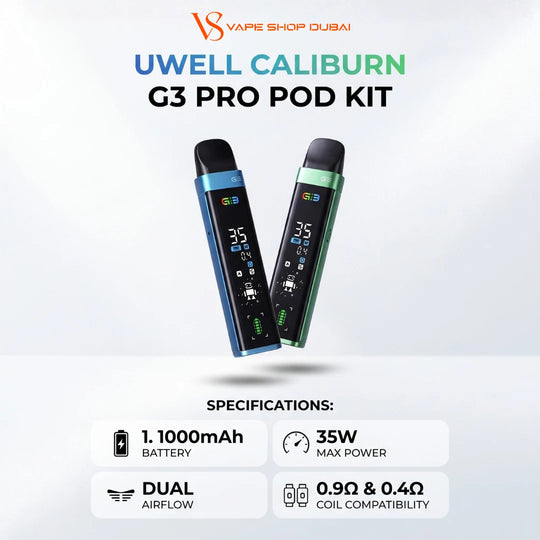 UwellCaliburnG5PodKit1600mAh35WinUAE