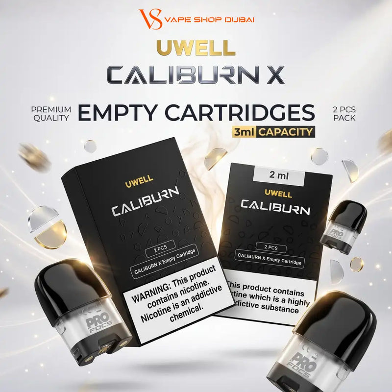 Uwell Caliburn X Empty Pods 3ml in UAE