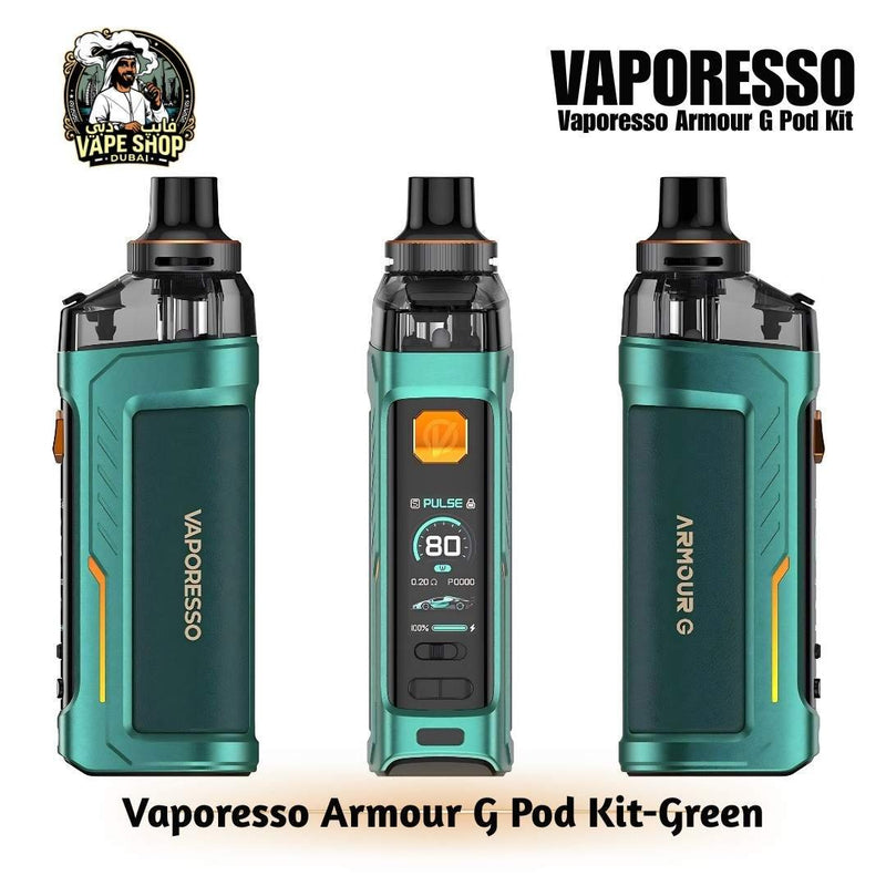 Vaporesso Armour G Pod Kit 80W 3000 mAh in UAE
