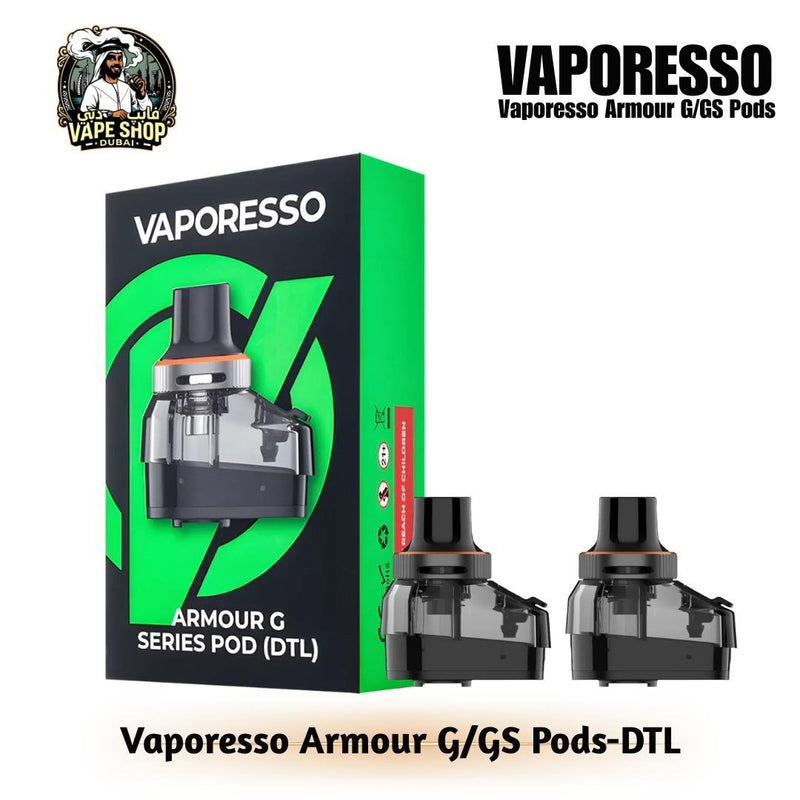 Vaporesso Armour G Series Pod 5ml GTX coil compatible