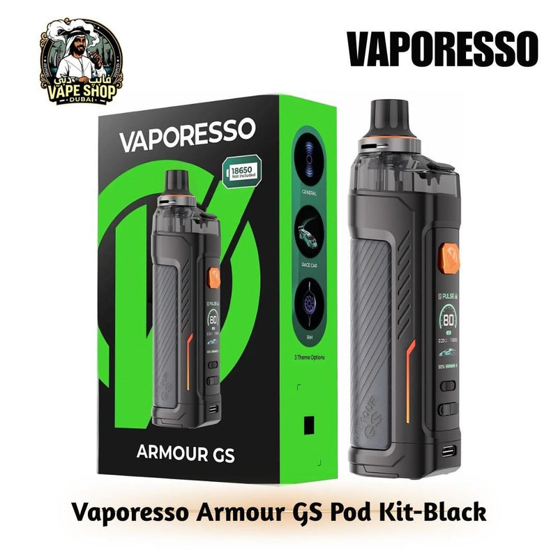 Vaporesso Armour GS Pod Kit Fit GTX coils & 18650 Battery