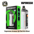 Vaporesso Armour GS Pod Kit Fit GTX coils & 18650 Battery