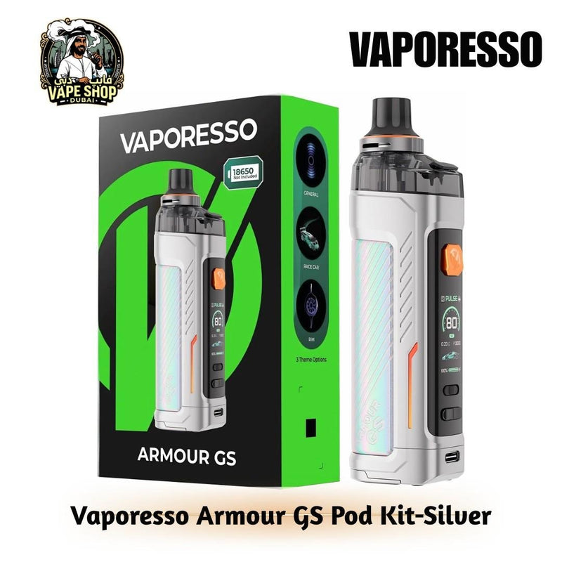 Vaporesso Armour GS Pod Kit Fit GTX coils & 18650 Battery