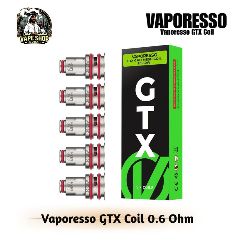Vaporesso GTX Coil Series 5pcs Pack in UAE