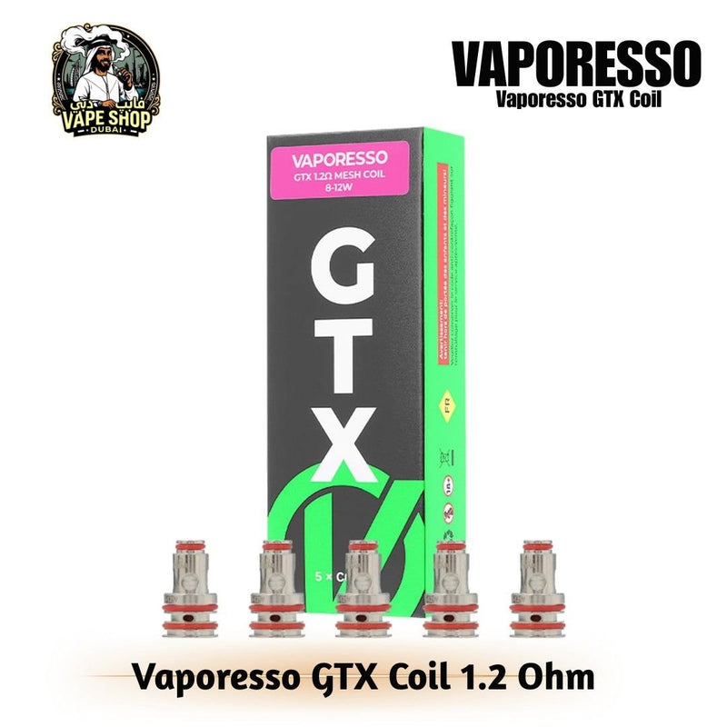 Vaporesso GTX Coil Series 5pcs Pack in UAE