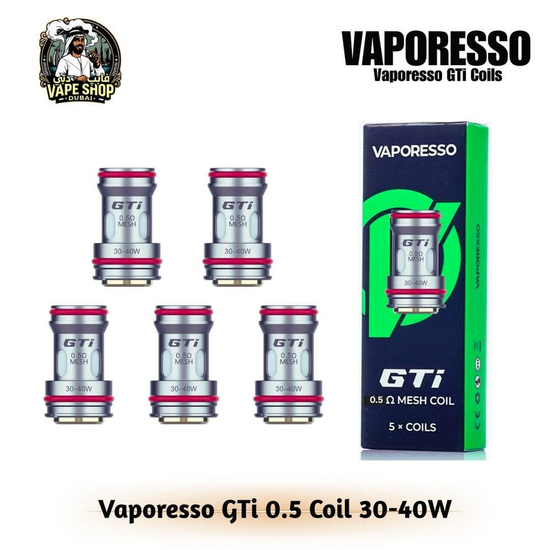 Vaporesso GTi Coils Series 5Pcs Pack in UAE