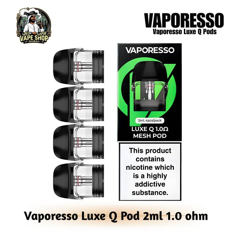 Vaporesso Luxe Q Pods Series 3ml in UAE