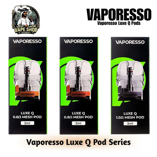 Vaporesso Luxe Q Pods Series 3ml in UAE