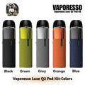 Vaporesso Luxe Q2 Pod Kit 16W 1000 mAh in UAE