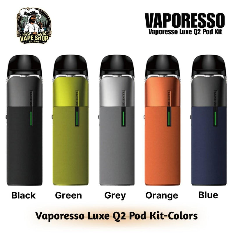 Vaporesso Luxe Q2 Pod Kit 16W 1000 mAh in UAE