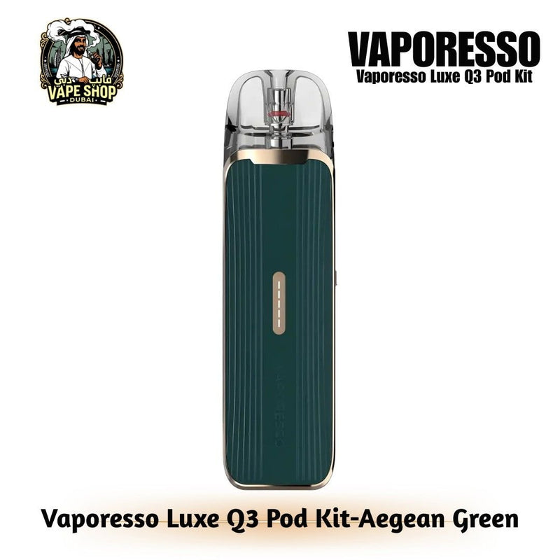 Vaporesso Luxe Q3 Pod Kit 20W 1450 mAh in UAE