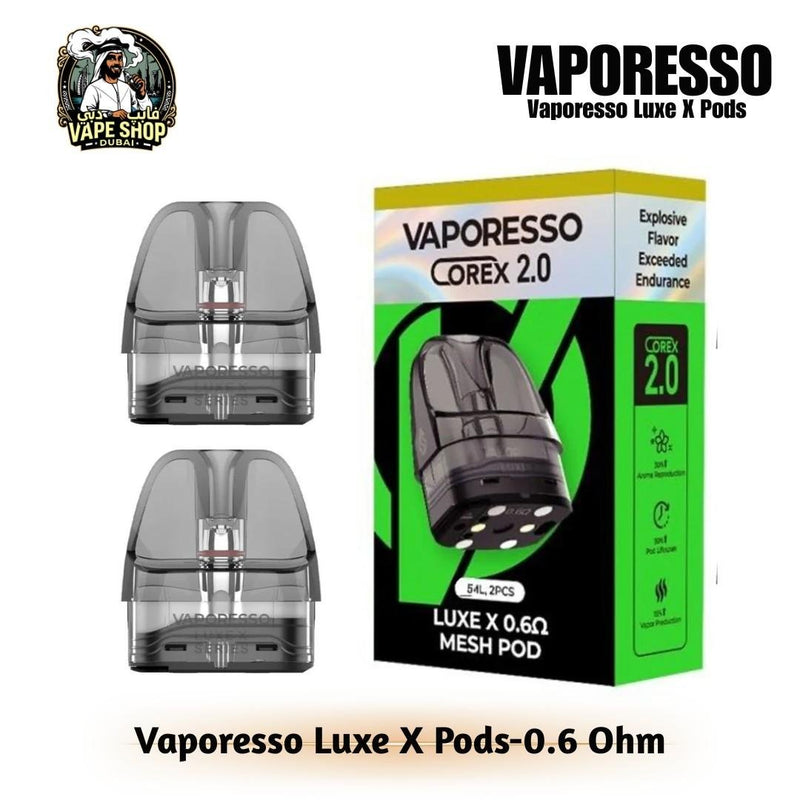 Vaporesso Luxe X Pods Corex 2.0 5ml Cartridge in UAE