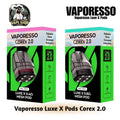 Vaporesso Luxe X Pods Corex 2.0 5ml Cartridge in UAE