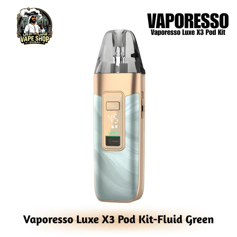 Vaporesso Luxe X3 Pod Kit 45W 2600 mAh in UAE