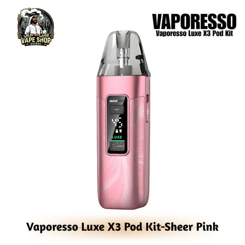 Vaporesso Luxe X3 Pod Kit 45W 2600 mAh in UAE