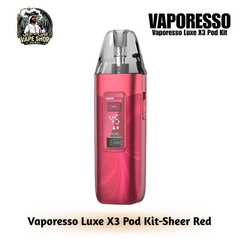 Vaporesso Luxe X3 Pod Kit 45W 2600 mAh in UAE