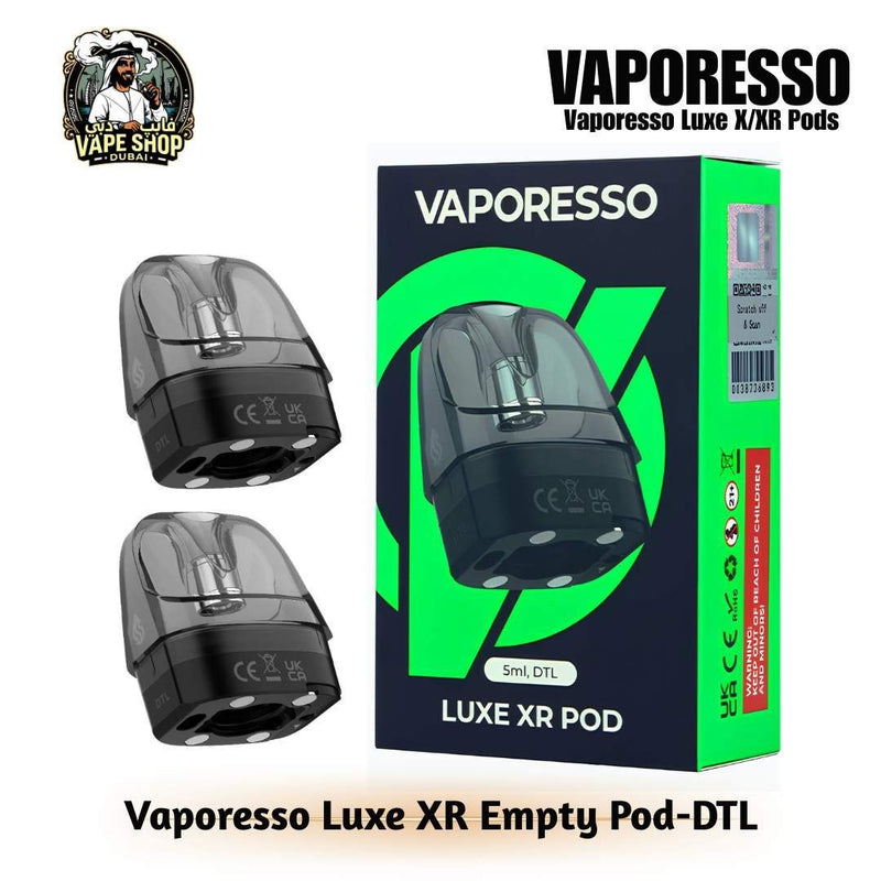 Vaporesso Luxe XR Empty Pod 5ML in UAE