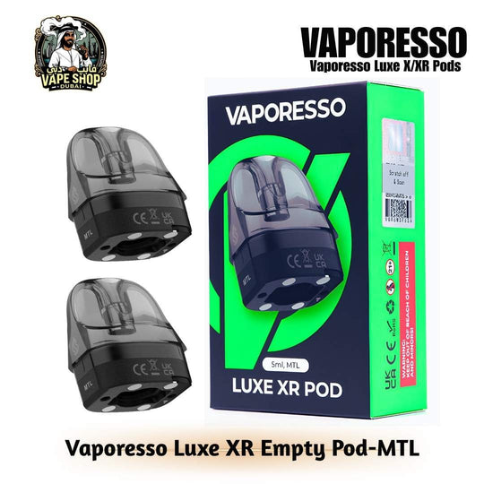 Vaporesso Luxe XR Empty Pod 5ML in UAE
