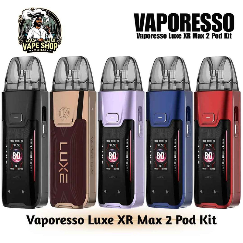 Vaporesso Luxe XR Max 2 Pod Kit 80W 3200 mAh in UAE