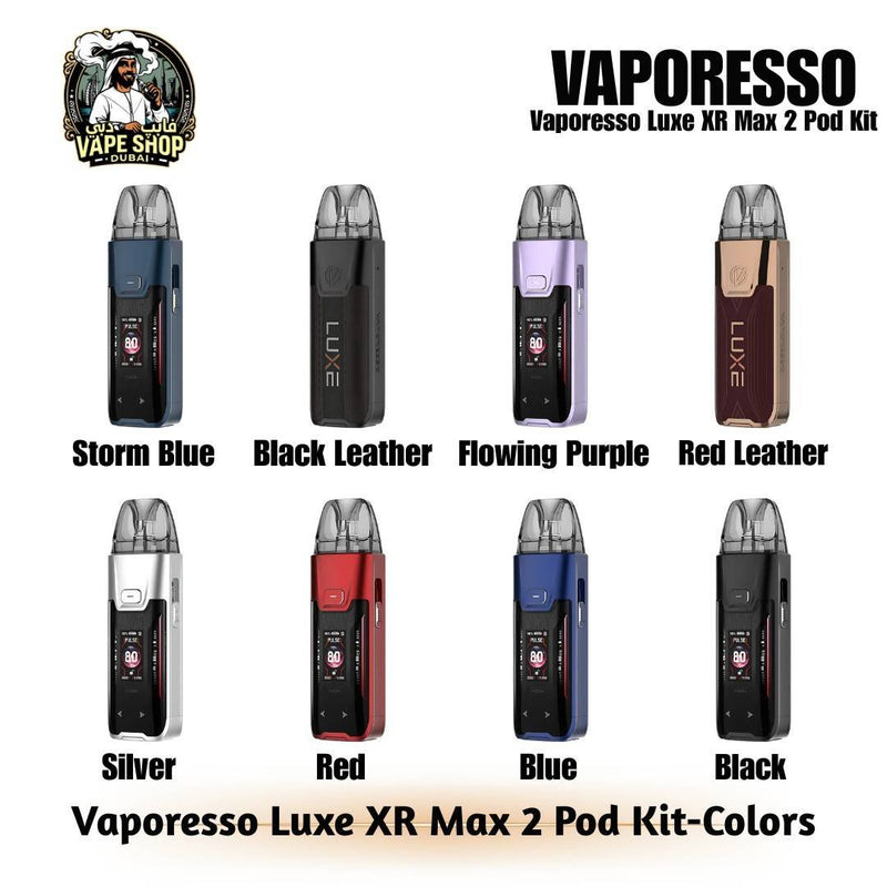 Vaporesso Luxe XR Max 2 Pod Kit 80W 3200 mAh in UAE