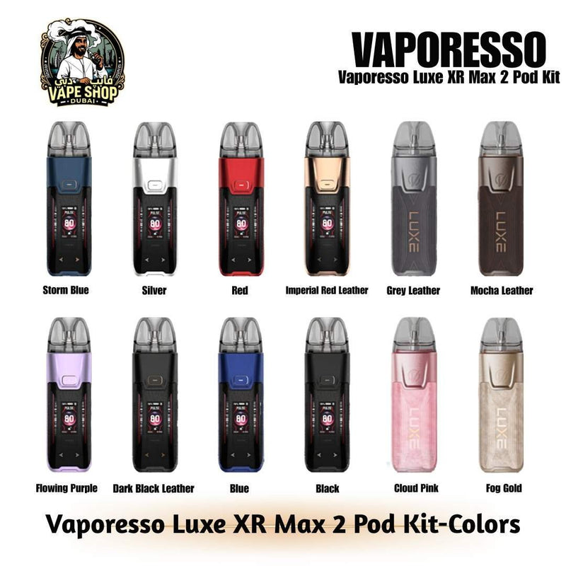 Vaporesso Luxe XR Max 2 Pod Kit 80W 3200 mAh in UAE