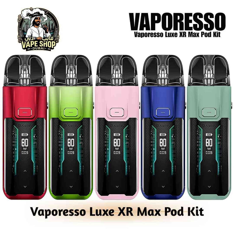 Vaporesso Luxe XR Max Pod Kit 80W 2800 mAh in UAE