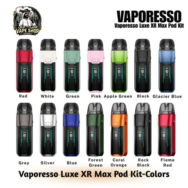 Vaporesso Luxe XR Max Pod Kit 80W 2800 mAh in UAE
