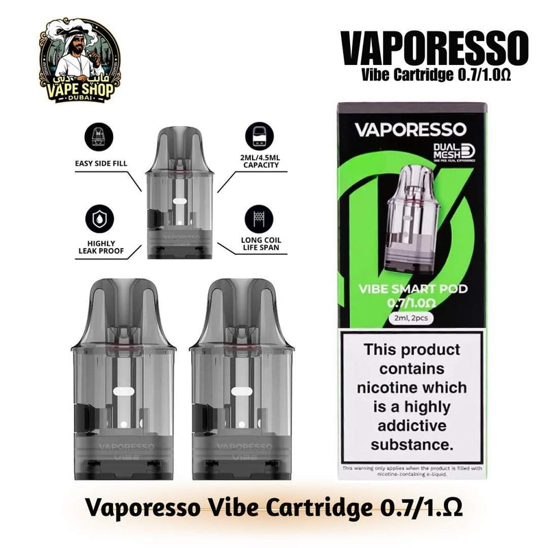 Vaporesso Vibe Cartridge | Vibe Series Kits Pod