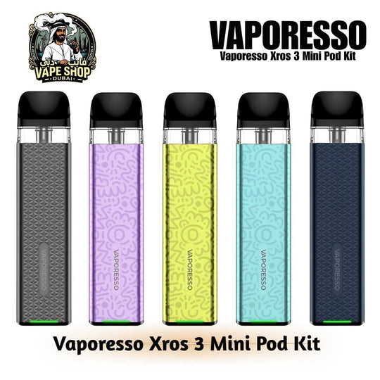 Vaporesso Xros 3 Mini Pod Kit 16W 1000 mAh in UAE