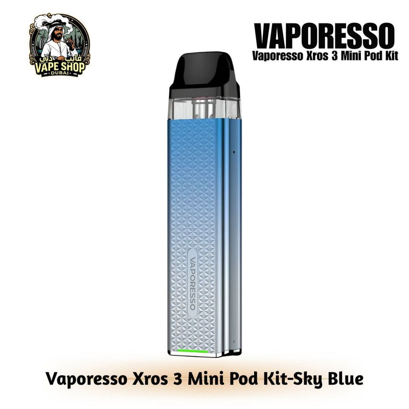 Vaporesso Xros 3 Mini Pod Kit 16W 1000 mAh in UAE
