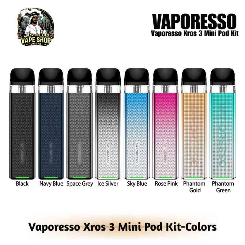 Vaporesso Xros 3 Mini Pod Kit 16W 1000 mAh in UAE