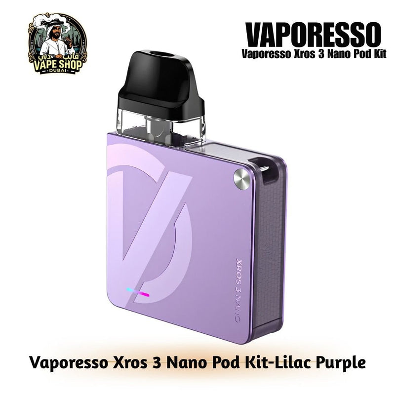 Vaporesso Xros 3 Nano Pod Kit 1000 mAh in UAE