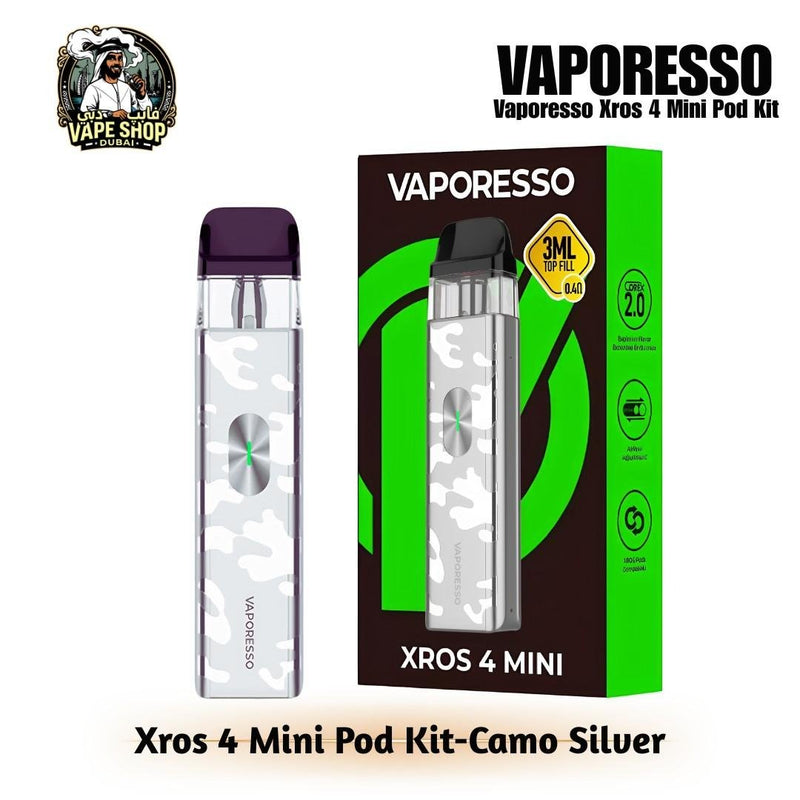 Vaporesso Xros 4 Mini Pod Kit 1000 mAh in UAE