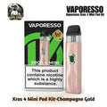 Vaporesso Xros 4 Mini Pod Kit 1000 mAh in UAE